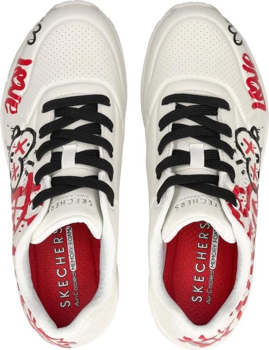 Actual product image Skechers Uno - Graffiti Love (38)