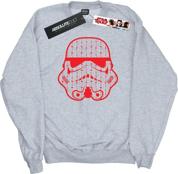 Image du produit Star Wars - Sweat CHRISTMAS STORMTROOPER HELMET - Homme (S)