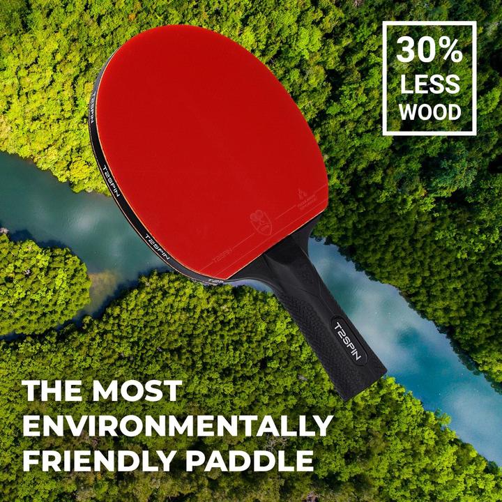 Image du produit T2Spin Ping Pong Schläger-Set mit Bällen