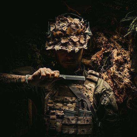 Immagine prodotto Angry Beards Bestia tattica da combattimento