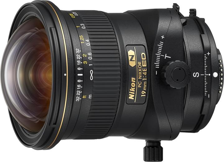 Nikon PC-E Nikkor 19mm f/4E ED Tilt-Shift (Nikon F, Vollformat)