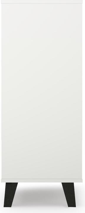 Produktbild Topeshop Scandi 4s Biel (70 x 39 x 99.5 cm)