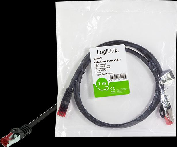 Produktbild LogiLink Netzwerkkabel (S/FTP, CAT6, 7.50 m)