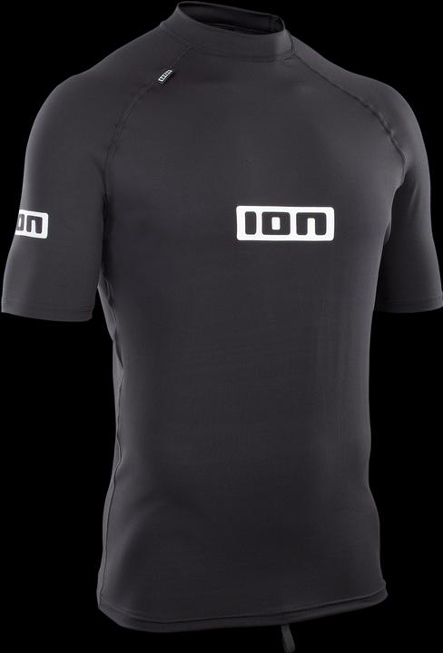 ION Rashguard Promo SS men - black (S)
