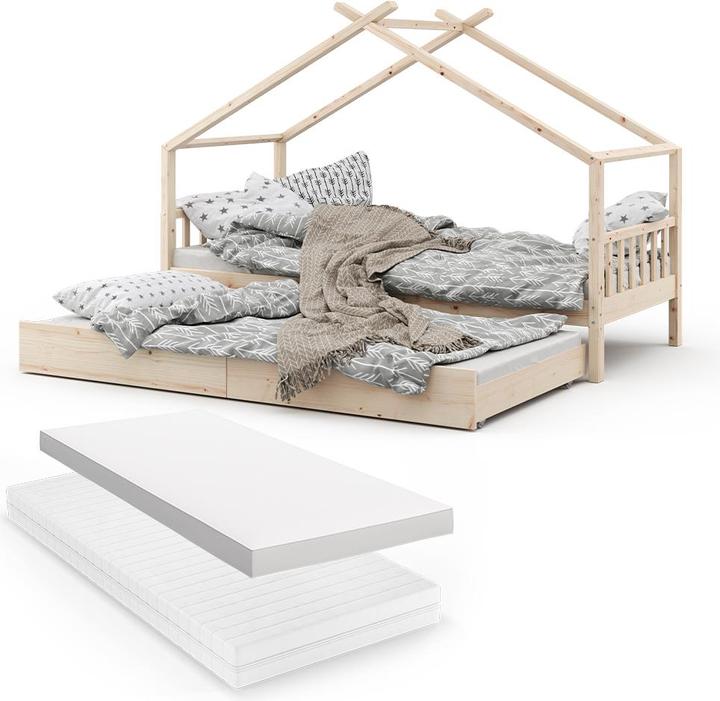 Immagine prodotto VitaliSpa Hausbett Design (90 x 200 cm)