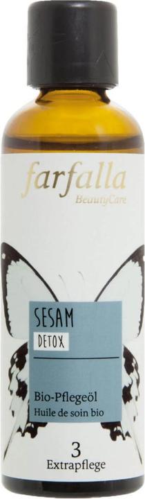 Produktbild Farfalla SESAM Bio-Pflegeöl | Detox (75 ml, Gesichtsöl)