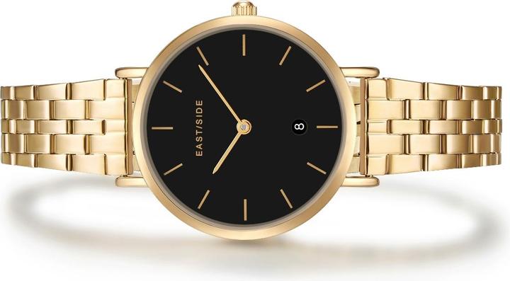 Immagine prodotto Eastside Orologio al quarzo da donna Bloomfield in acciaio inossidabile e oro giallo - 24175 (Orologio da polso analogico, 32.10 mm)