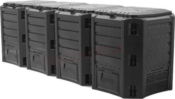 Prosperplast Composter MODULE COMPOGREEN - black (1600 l)