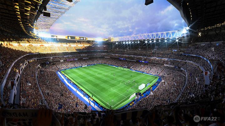 Actual product image EA Games FIFA 22 (PS5, DE)