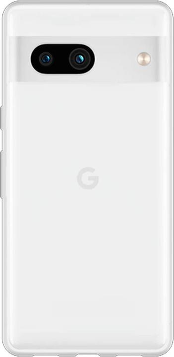 Just in Case TPU Back Cover Durchsichtig Google Pixel 7A (Google Pixel 7a)