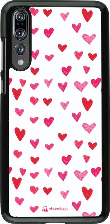 Actual product image PhoneLook Coque Valentine 2022 Many pink hearts (Huawei P20 Pro)