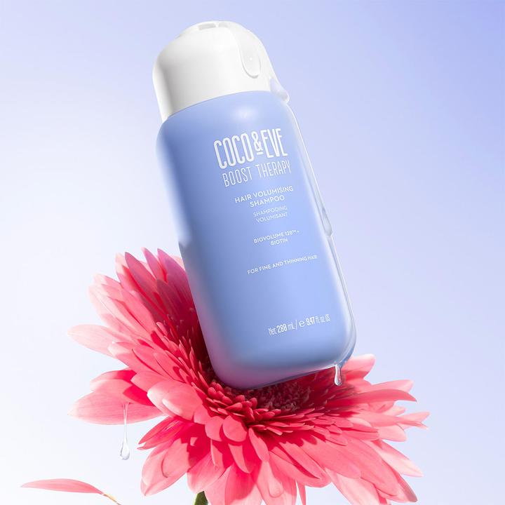 Immagine prodotto Coco & Eve Shampoo volumizzante per capelli Boost Therapy (280 ml, Shampoo liquido)