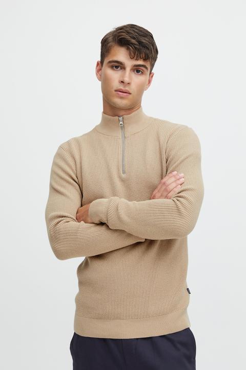 Actual product image Casual Friday CFKarlo 0092 half zipper knit - 20504786 (3XL)