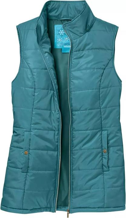 Actual product image Atlas For Women Womens/Ladies Detachable Hood Longline Gilet (42 D)