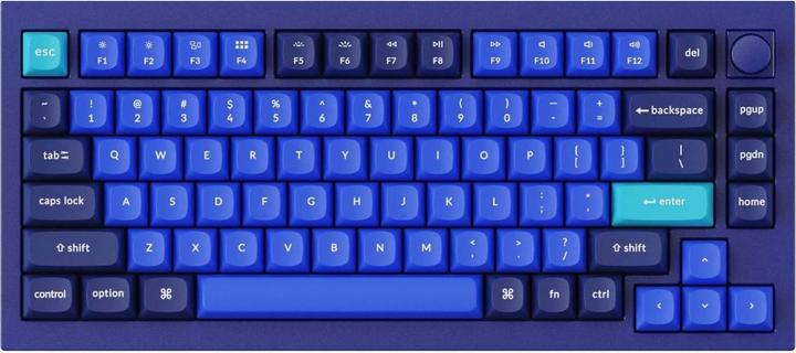 Produktbild Keychron Q1 Knob Version v2 (US, Kabelgebunden)