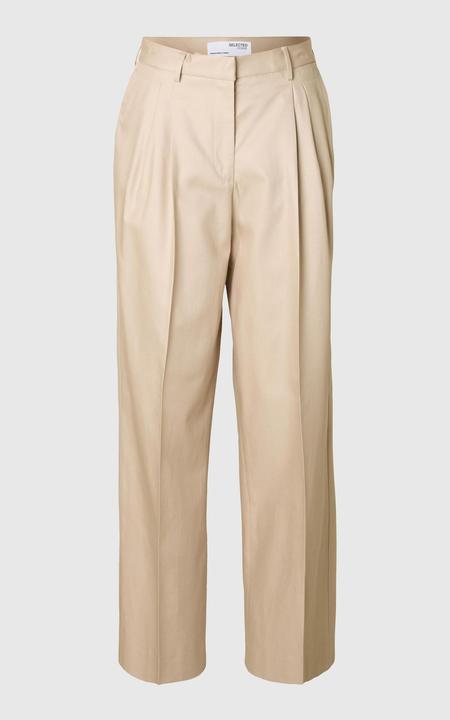 Produktbild Selected Femme Extra Wide Fit High Waist Hose (36)
