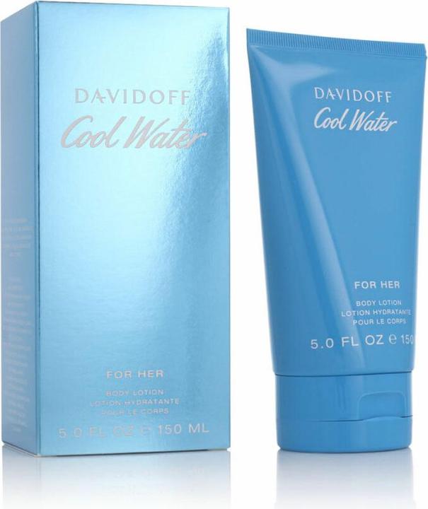 Actual product image Davidoff Cool Water Woman (Body milk, 150 ml)
