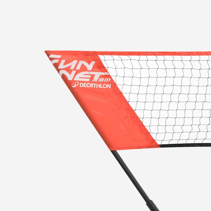 Image du produit Perfly Filet de Badminton Fun 3M - Rouge