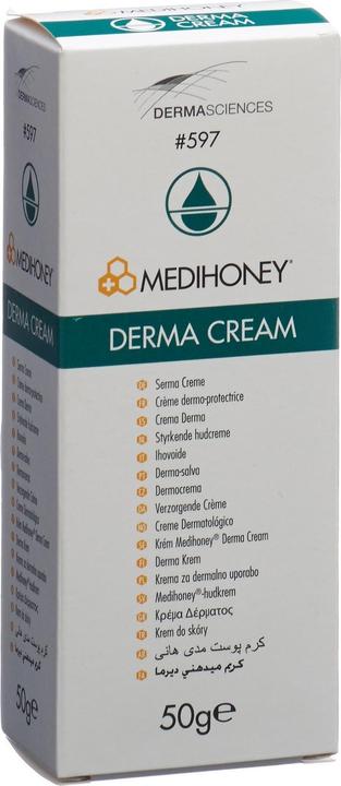 Medihoney Derma Cream 597 Crema (231.25 ml, Crema)