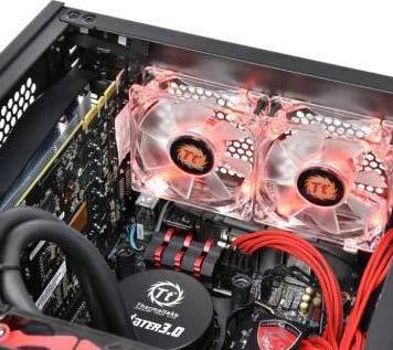 Actual product image Thermaltake Core V1 (Mini-ITX)