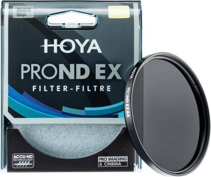 Immagine prodotto Hoya PRO ND EX 1000 Filter (49 mm, Filtri grigi, 49 mm)