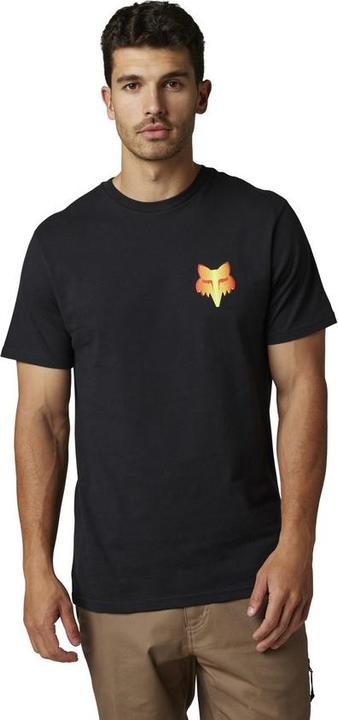Produktbild Fox Tee 22 Dkay Ss Prem Blk M (M)