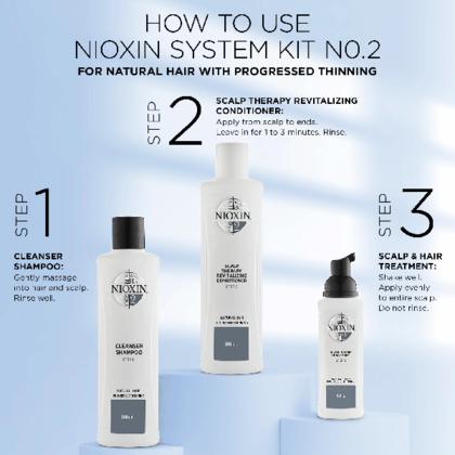 Produktbild Nioxin Scalp Treatment System 2 (100 ml)