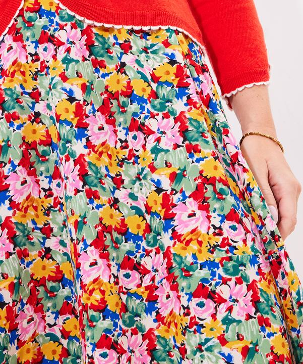 Produktbild Joe Browns Lightweight Spring Floral Maxi Skirt (42)