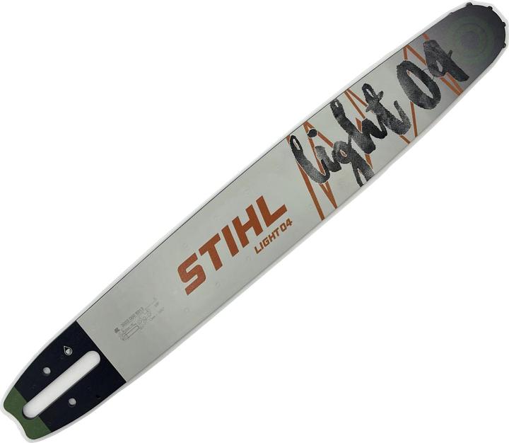 Actual product image Stihl Guide rail Light 04 45cm / 18" - 0.325" - 1.3 mm
