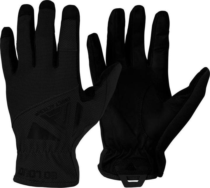 Produktbild Direct Action Light Gloves® - Leather Black - L (L)
