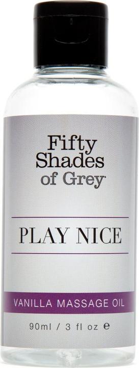Immagine prodotto Fifty Shades of Grey Play Nice Vanilla Massage Oil (90 ml)
