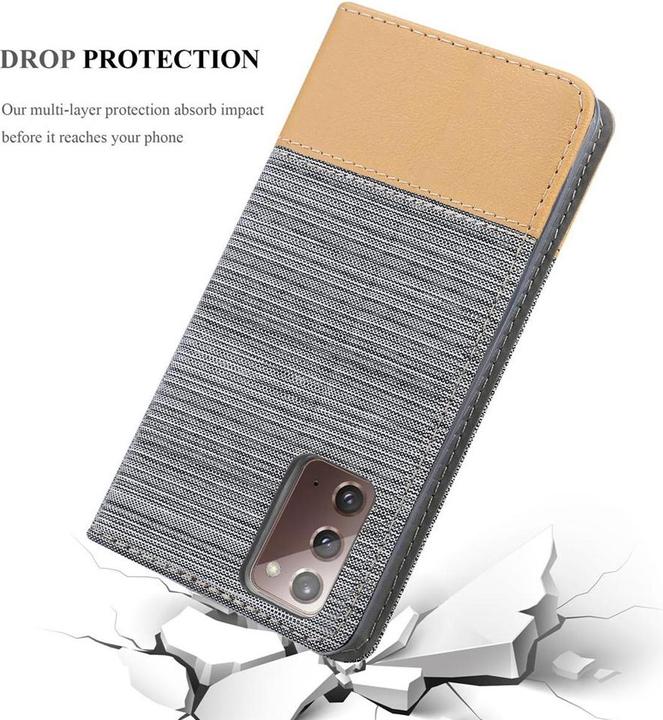 Actual product image Cadorabo Jeans Optik (Samsung Galaxy Note 20)