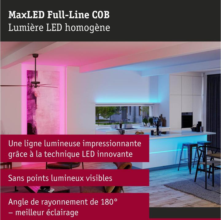 Produktbild Paulmann MaxLED 500 Stripe Set (Mehrfarbig, 150 cm, Indoor)