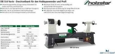 Image du produit Holzstar DB 510 Vario