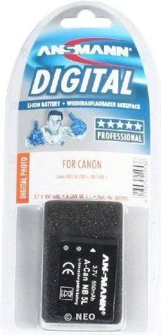 Immagine prodotto Ansmann Batteria Canon LP-E5 (Accumulatore di carica elettrica)