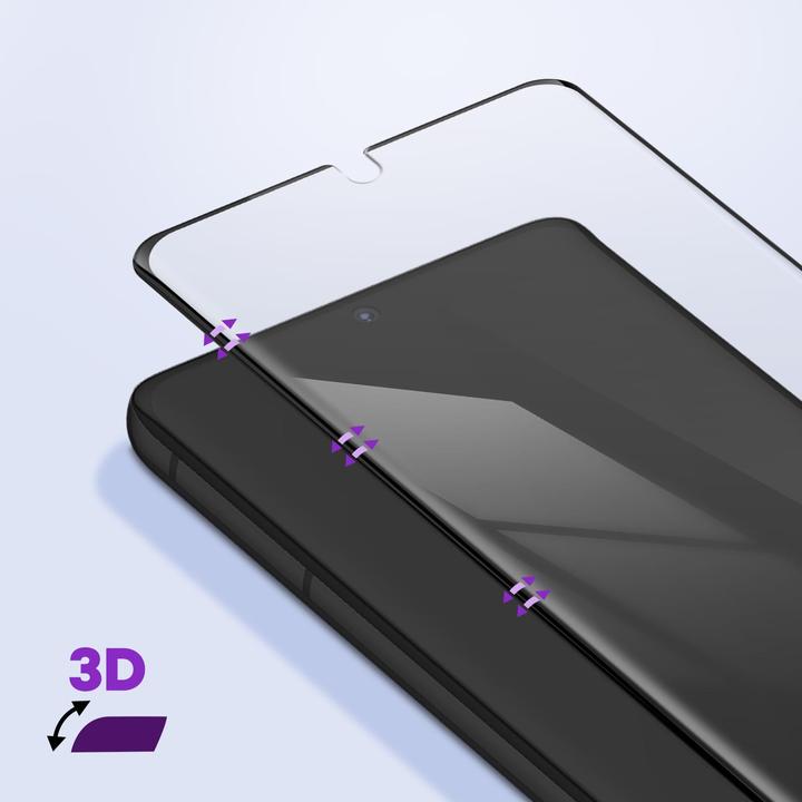 Actual product image Bigben Connected Flexible glass film (1 Piece, Samsung Galaxy S21)
