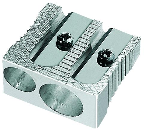 Produktbild M+r Spitzer Keilform doppelt Magnesium 20 Stück