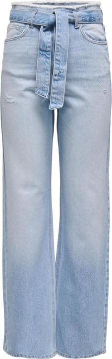 Produktbild Only ONLMADDIE Hohe Taille Weiter Beinschnitt Jeans Straight-Fit jeans (25)