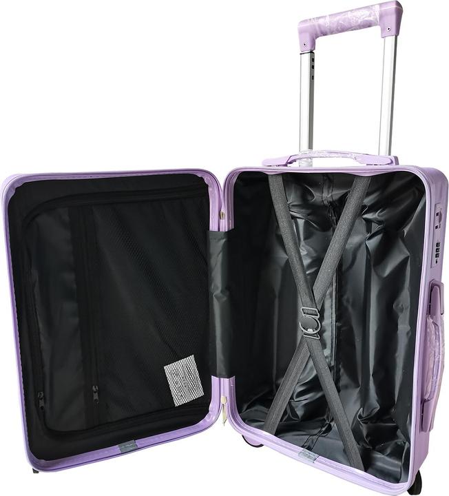 Produktbild NTK-Collection Kofferset Leandra 2-teilig (80 l, M (50 - 90l), L (90 - 115l))