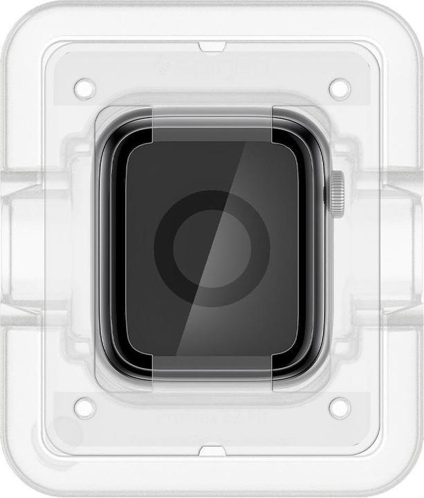 Actual product image Spigen ProFlex EZ FIT Apple Watch 4/5/6 /SE 40mm AFL01219 Szkło Hybrydowe