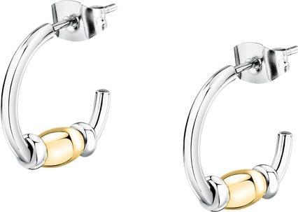 Produktbild Morellato Charming bicolor hoop earrings Colori SAXQ13