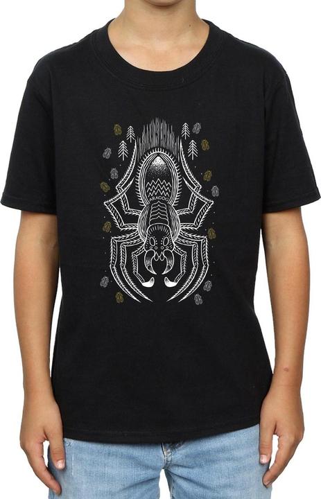 Immagine prodotto Aragog Line Art Maglietta Ragazzi (128)