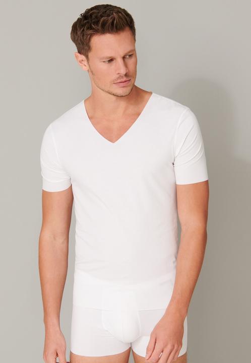 Produktbild Schiesser Shirt kurzarm "Laser Cut" (XL)