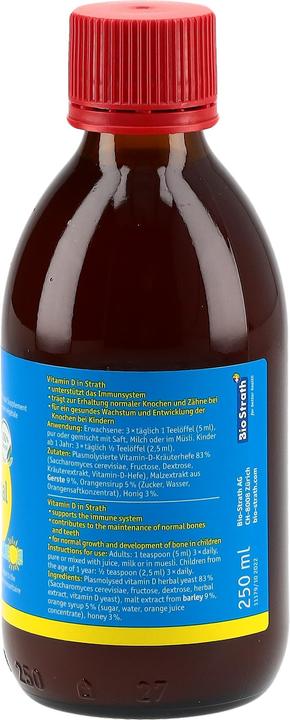 Produktbild Strath Original + Vitamin D (1 Stück, Flüssigkeit, 510 g)