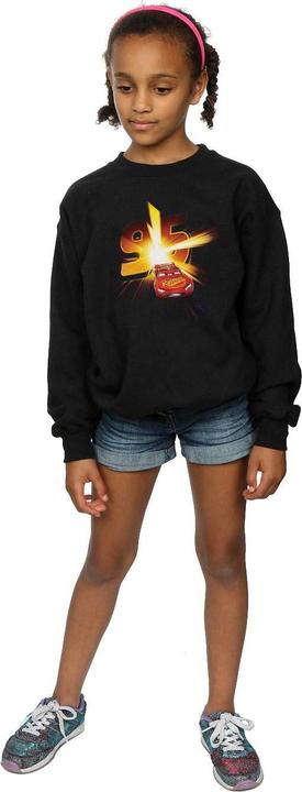 Image du produit Disney - Sweat CARS LIGHTNING MCQUEEN BURST - Fille (152, 158)