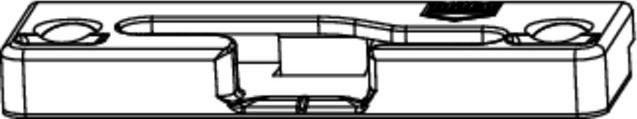 Actual product image Maco PAS gap ventilation closing part right Inoutic