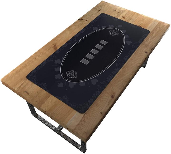 Actual product image Bullets Poker mat