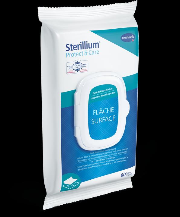 Image du produit Sterillium Protect & Care Lingettes désinfectantes