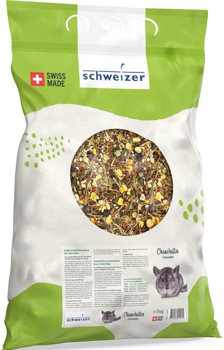 Produktbild Schweizer Hauptfutter für Chinchilla, 5 kg (5 kg, 1 x)