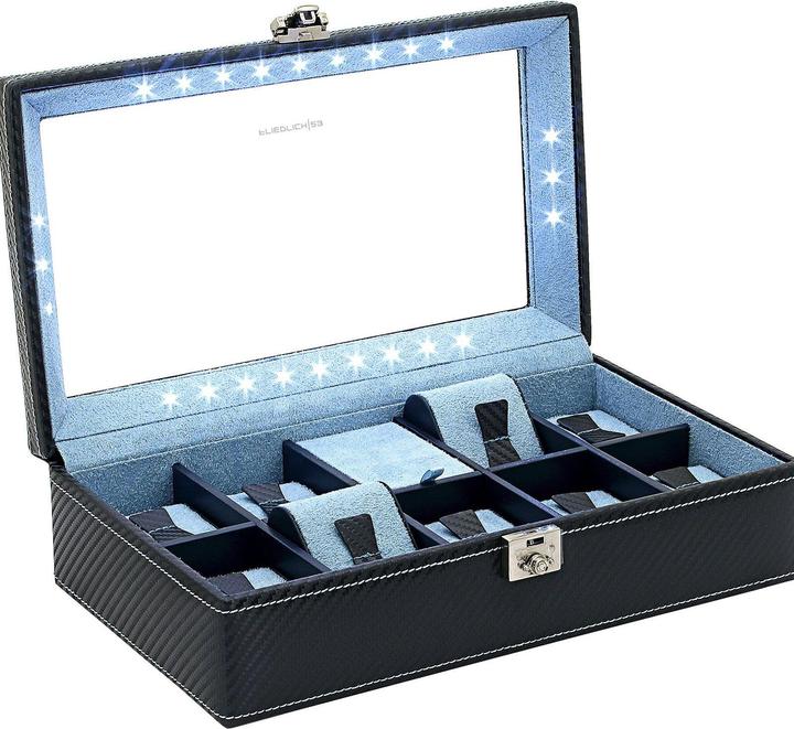 Actual product image Friedrich Carbon LED